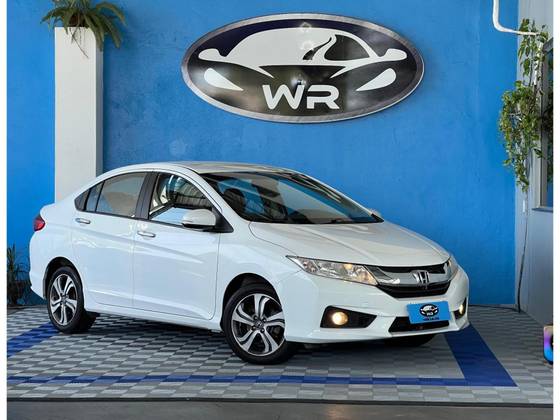 HONDA CITY 1.5 EXL 16V FLEX 4P AUTOMÁTICO HONDA CITY 1.5 EXL 16V FLEX 4P AUTOMÁTICO